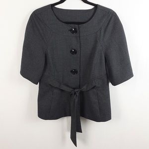 NWT The Limited Jacket Blazer Tie Waist M